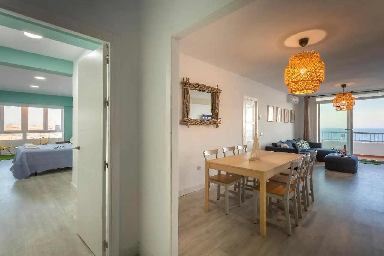 Appartement Atlantico Family Home Cadix Espagne