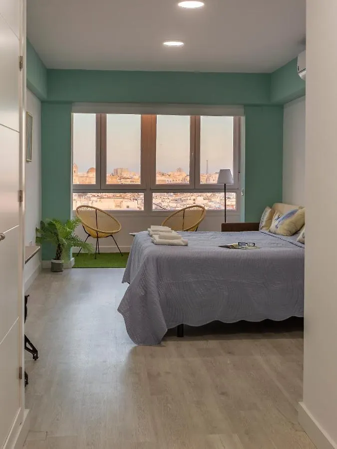 Appartement Atlantico Family Home Cadix